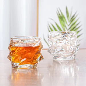 Sanjeev Kapoor - Prague Whisky Glass 330 ml - Set of 6 Pcs (SKB 3172)
