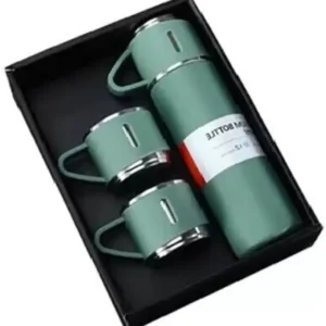 500 ml Steel Flask  (Pack of 1, Multicolor)
