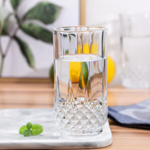 Sanjeev Kapoor | Diamond Water Glass | 290 Ml | Set of 6 Pcs SKB 2045