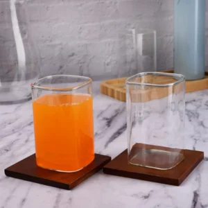 SKB1895 Amsterdam High Borosilicate Square Glass