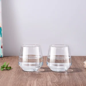 Sanjeev Kapoor Radisson Whisky Glass 380 Ml - Set Of 6 Pcs(SKB 2882)
