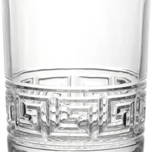 Sanjeev Kapoor (Pack of 6) SKB3171 Glass Whisky Glass  (390 ml, Glass, Clear)