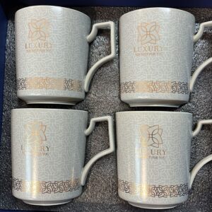Born chef premium Mug  set (4 Pcs) ( BC-2210G)