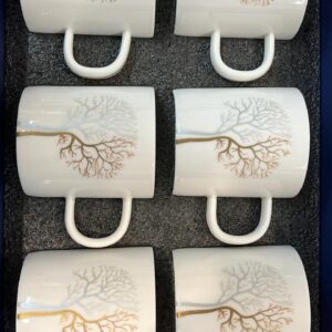 Born chef premium cup set (6 Pcs) ( BC2217)
