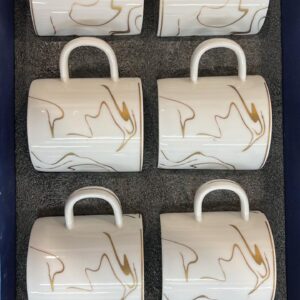 Born chef premium cup set (6 Pcs) ( BC2219)