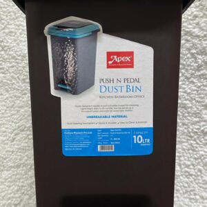 Apex 10 L dustbin